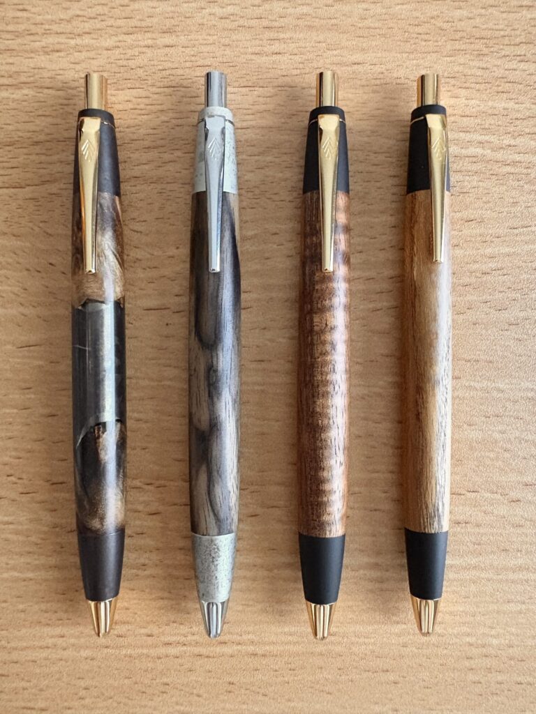 野原工芸 ハワイアンコアカーリー シルバー シャーペン 保証書付き