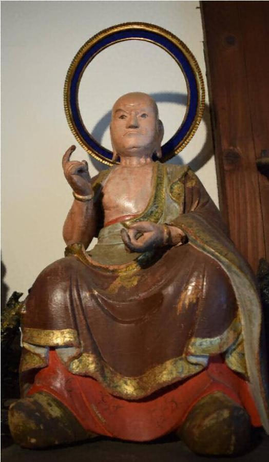 中国 時代 銘木紫檀 羅漢坐像 阿羅漢 座像 10kg 高さ43.5cm 中国 時代 銘木