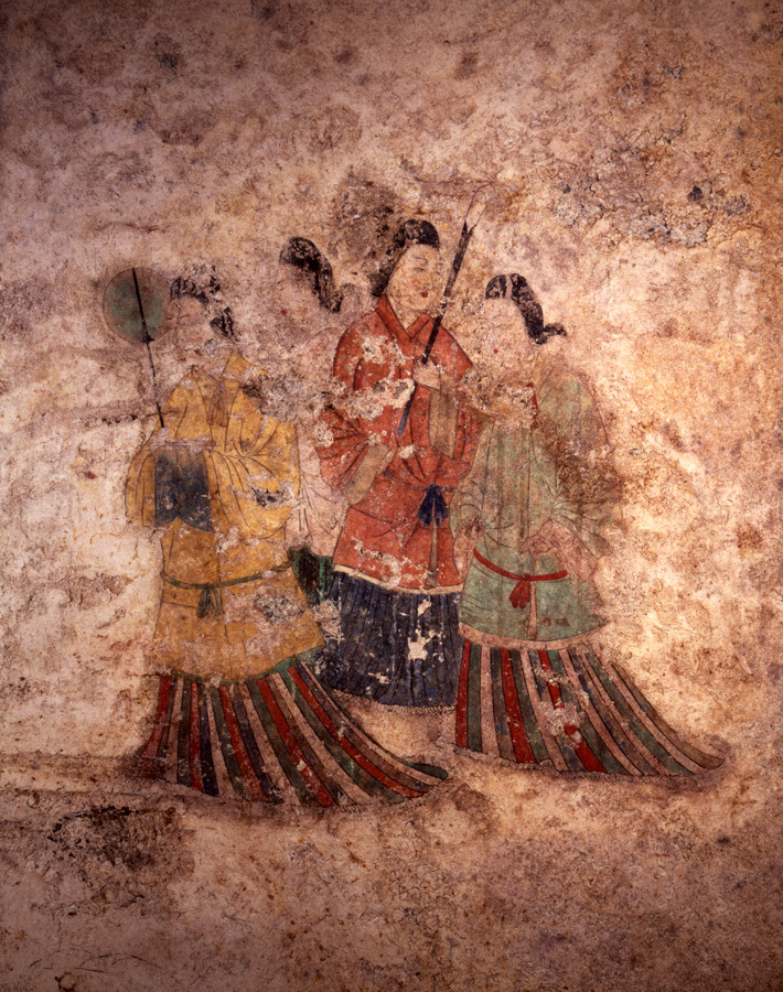 高松塚古墳の壁面印刷物 【公式通販】