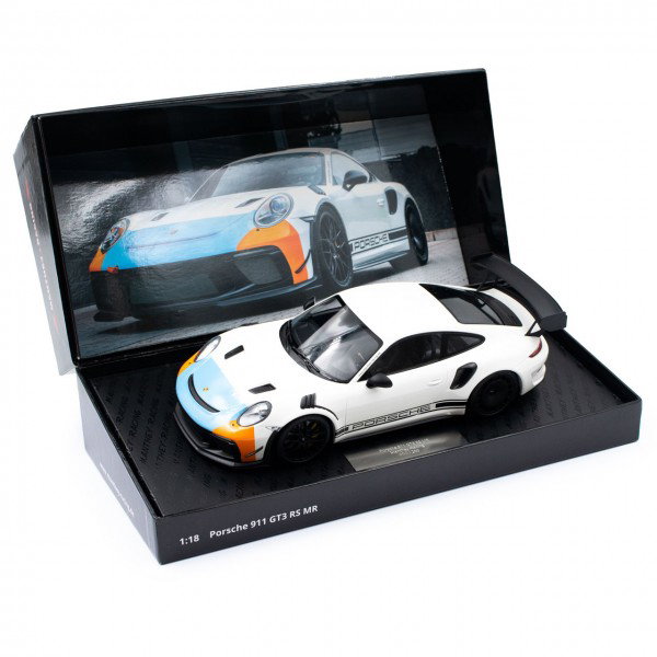 Manthey-Racing Porsche 911 GT3 RS MR 1/18 white Collector Edition
