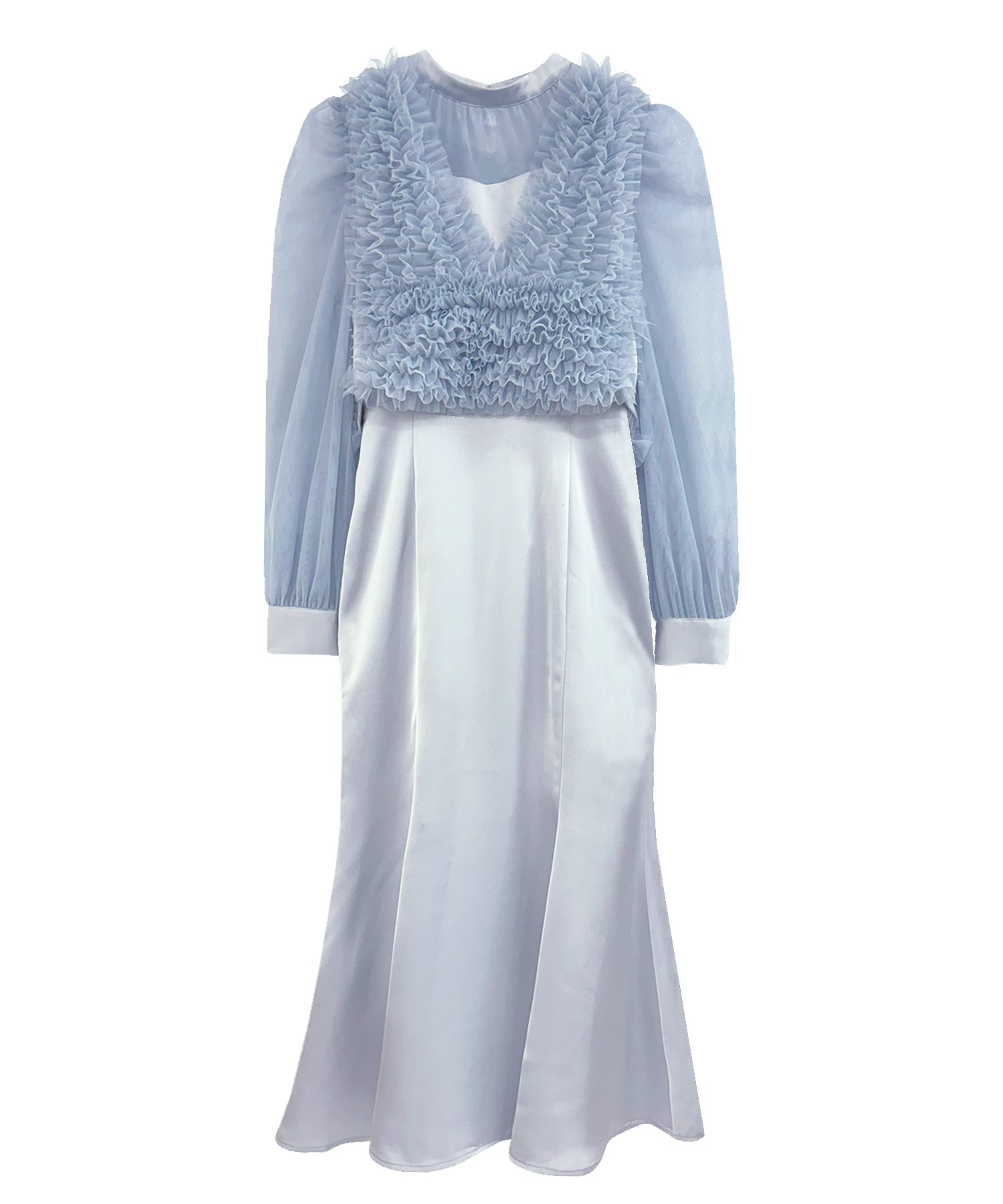 vest set mermaid dress – BUNNY APARTMENT