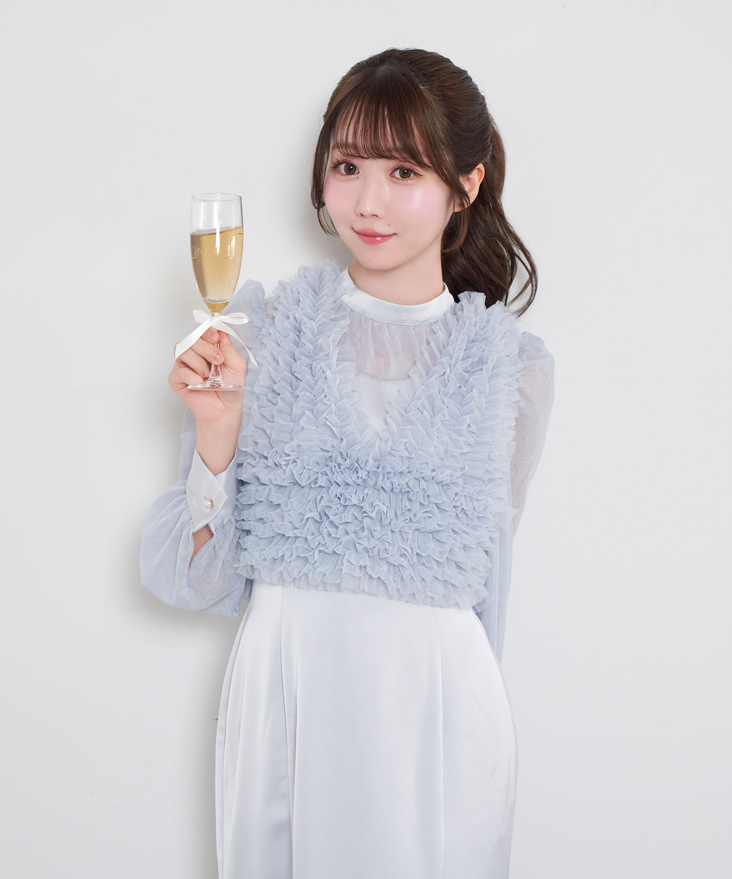 vest set mermaid dress – BUNNY APARTMENT