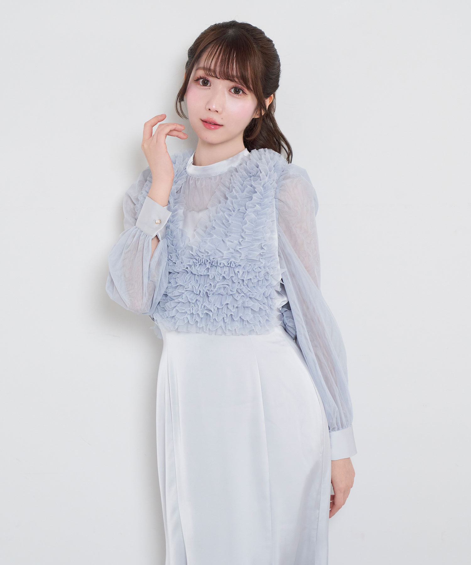 vest set mermaid dress – BUNNY APARTMENT