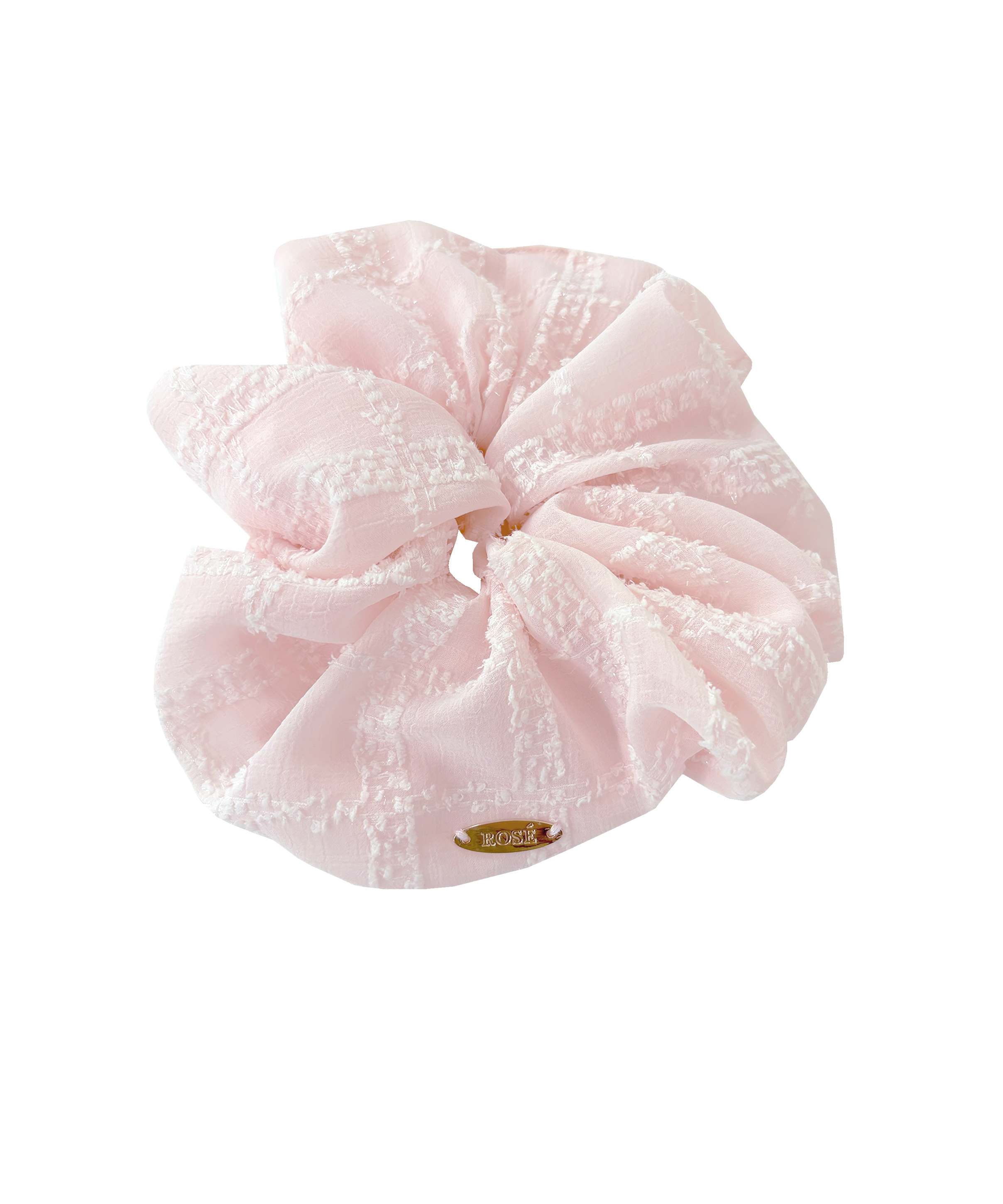 Jacquard check chouchou – BUNNY APARTMENT