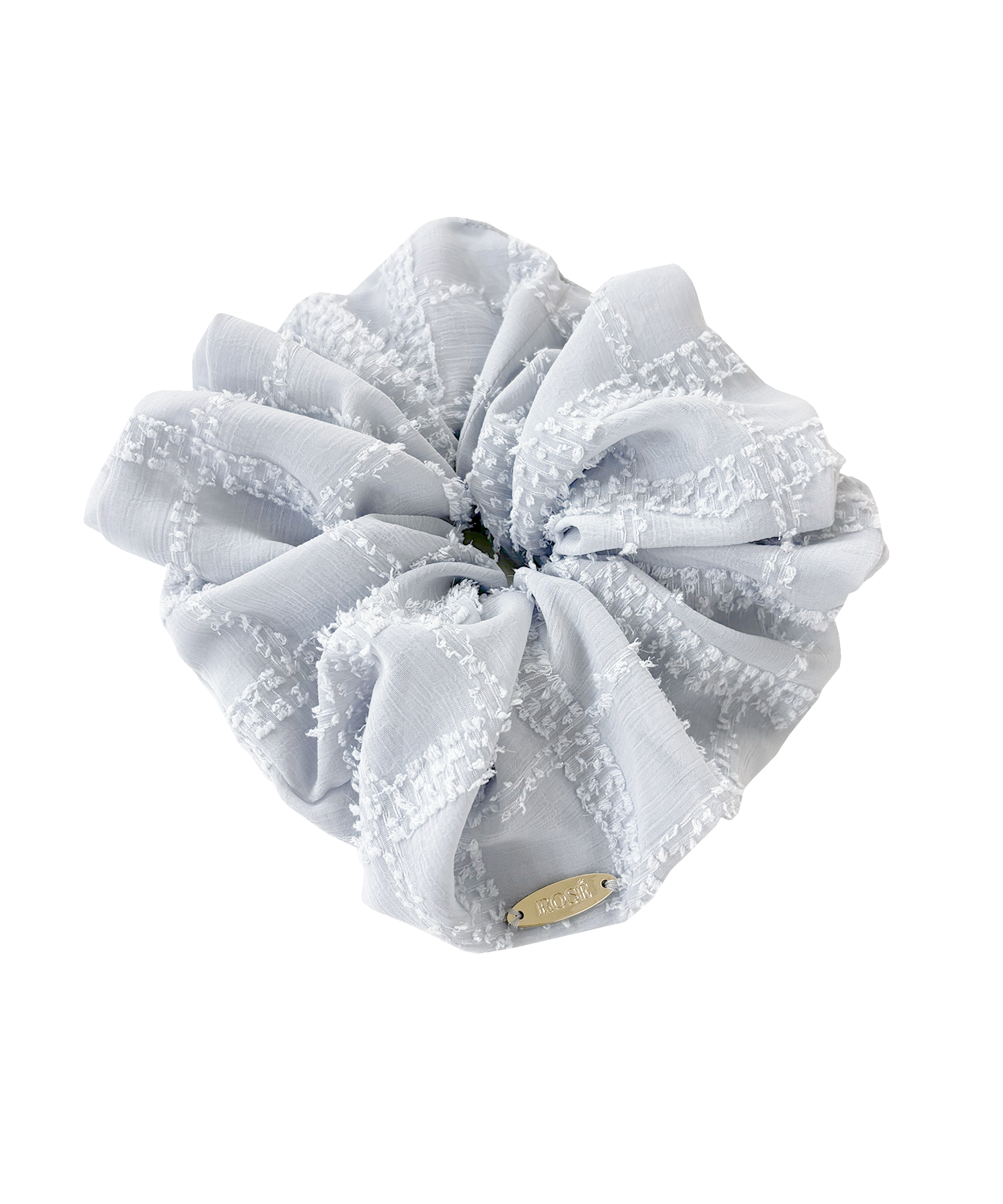 Jacquard check chouchou – BUNNY APARTMENT