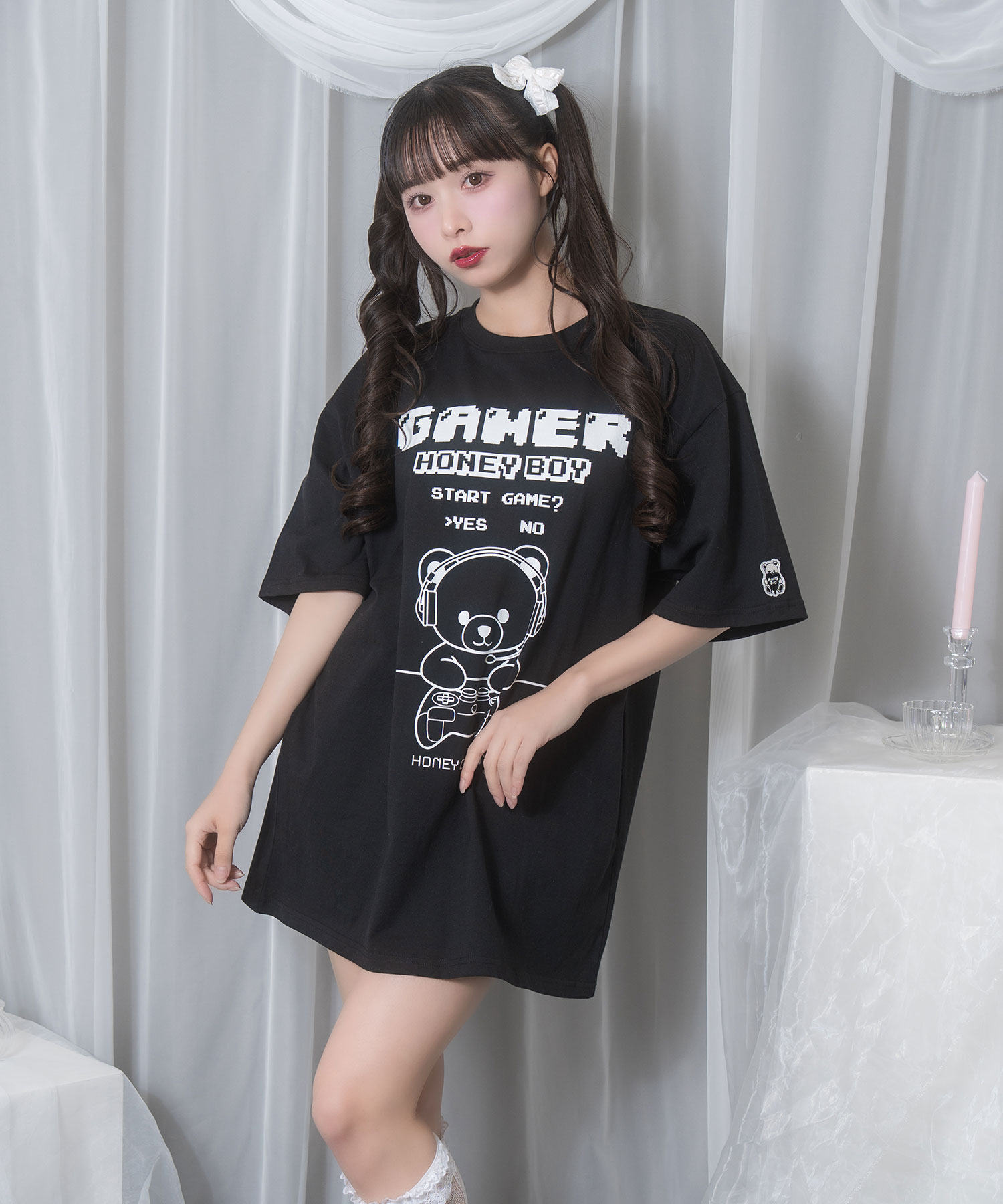 HANA with HONEYs ゲームシャツ Tシャツ フォトカードNAOKO