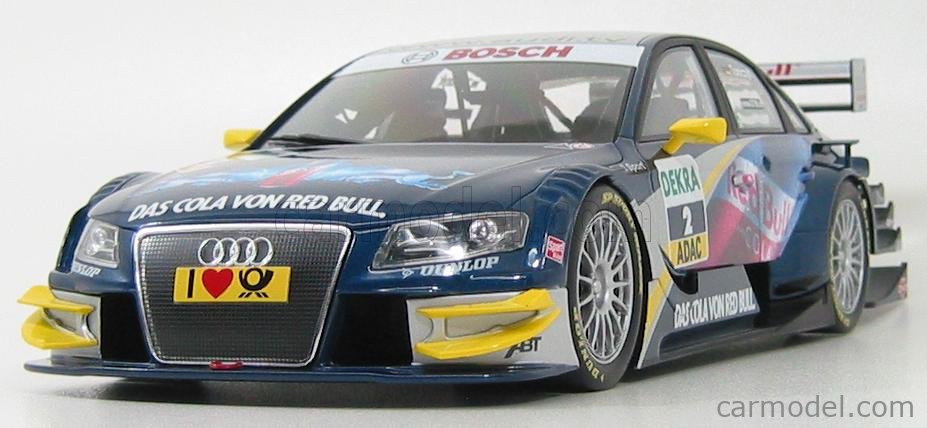 X061 ノレブ 1/18 アウディ A4 DTM 2008 レッドブル / NOREV △