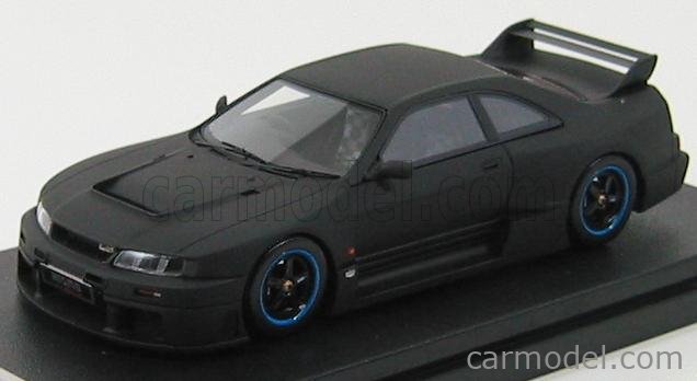 hpi 1/43 NISMO GT-R LM ブラックメタルポリッシュ HPI-RACING HPI8475