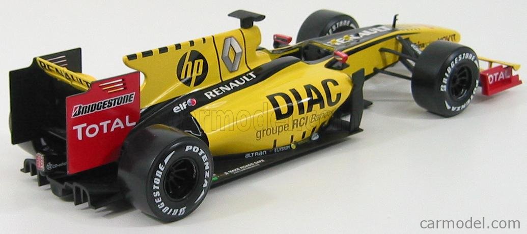 Renault F1カー 1/18 スケール Renault F1カー 1/18 スケール NOREV