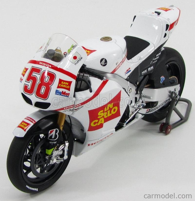 ミニチャンプス 1/12 HONDA RC212V 2011 シモンチェリ Marco