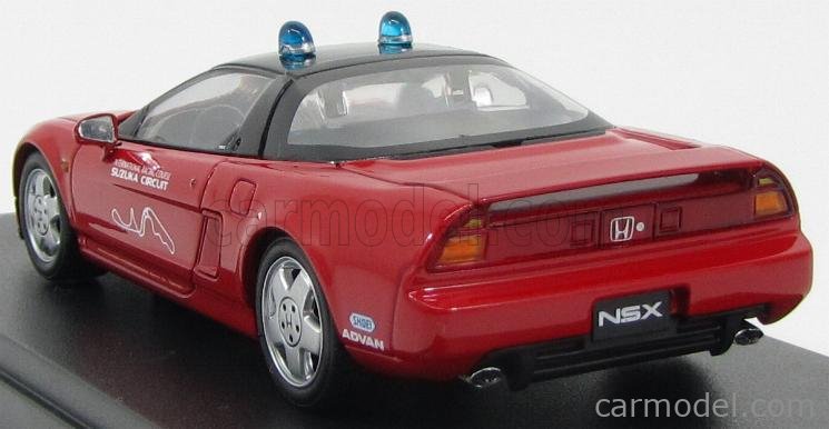 ミニカー HONDA NSX Suzuka Circuit Car Acura NSX Suzuka Circuit