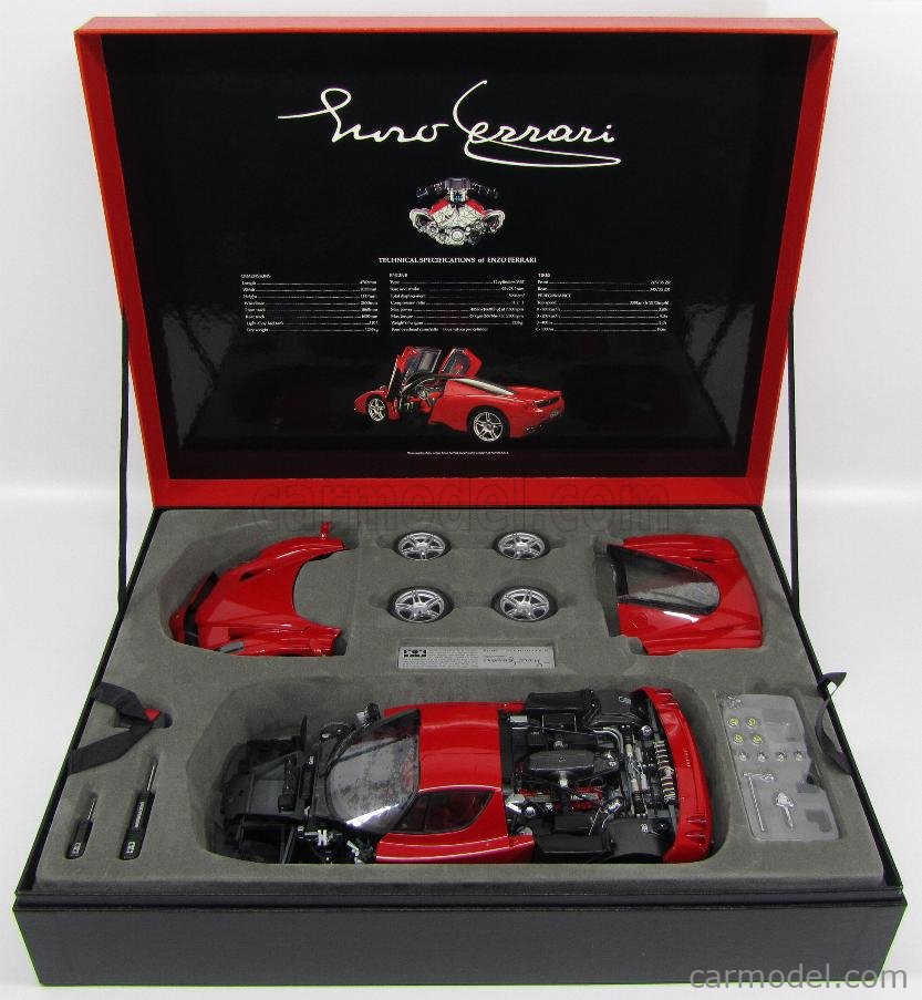 ミニカー TAMIYA ENZO FERRARI 2004 12/1 TAMIYA ENZO FERRARI 2004 12