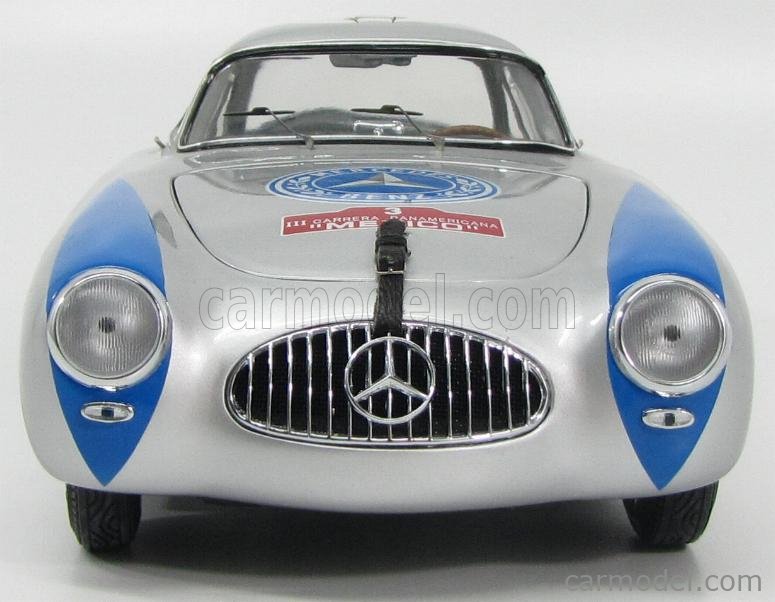 1/18 CMC メルセデス 300SL 1952 #4 カレラ パナメリカー 1/18 CMC