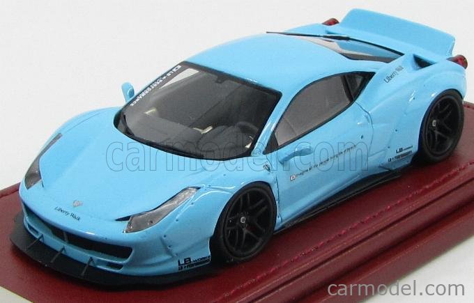 Liberty Walk Ferrari 458 ミニカー 1/43 【公式通販】