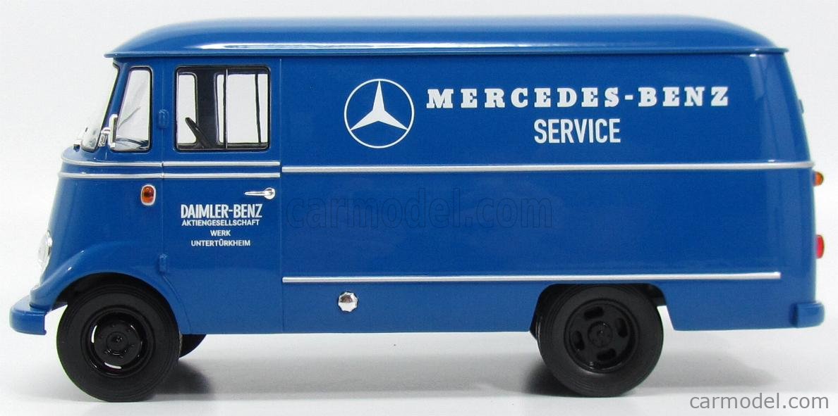 NOREV B66040630 Scale 1/18 | MERCEDES BENZ L319 VAN MERCEDES BENZ