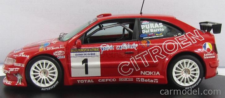 1/43キット プロバンスムラージュ シトロエン クサラ WRC 2003 1/43