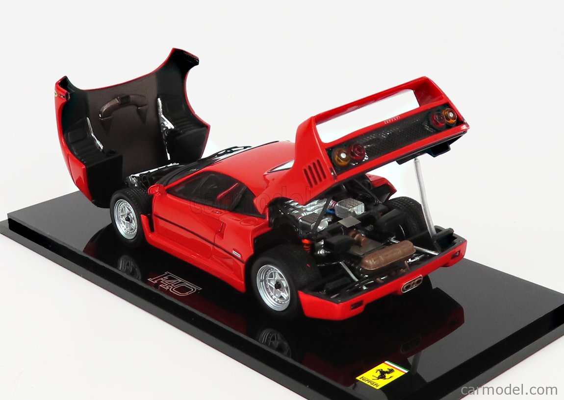 京商 1/43 フェラーリ F40 赤 05041R 【公式通販】