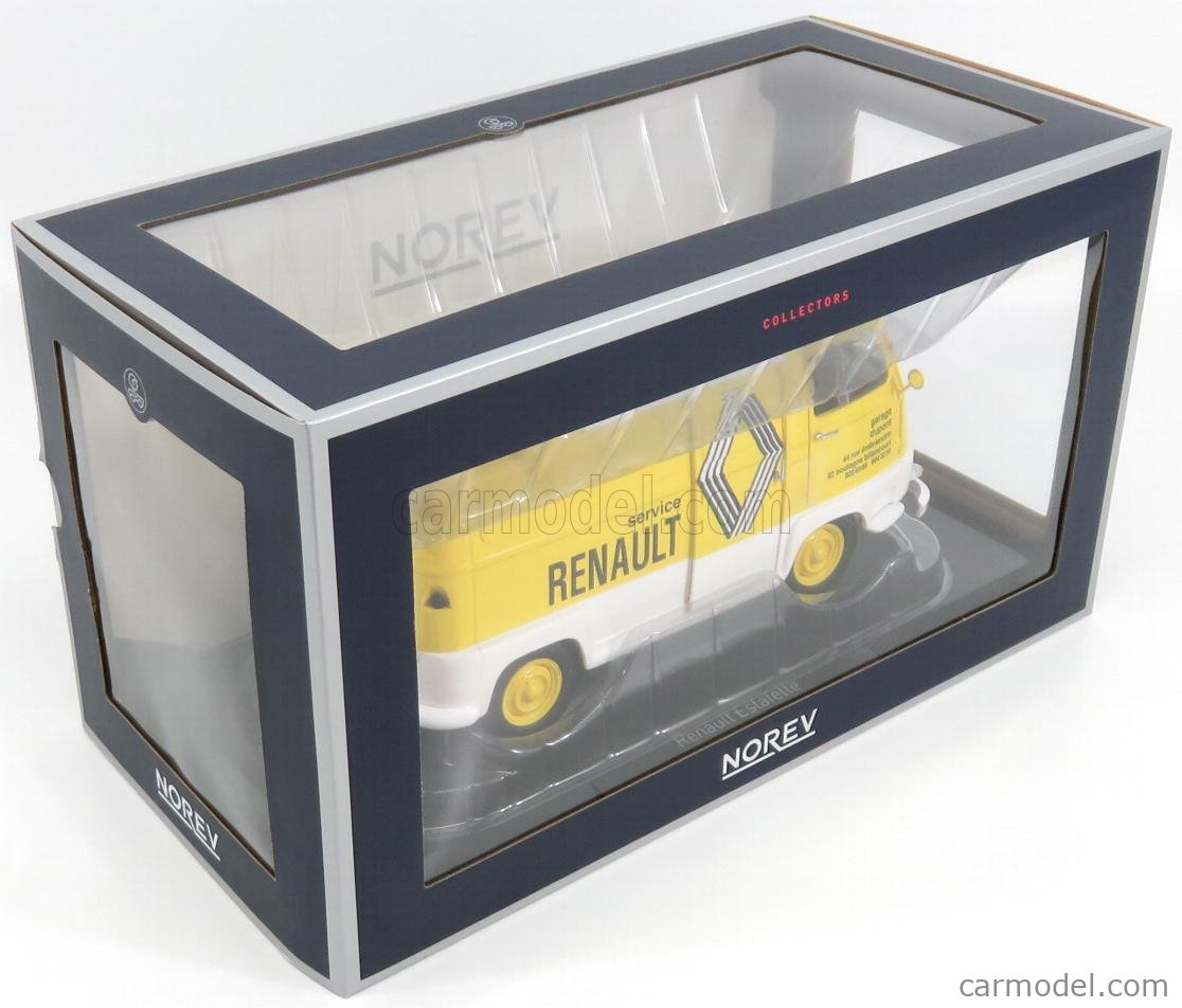 NOREV 1972 Renault Estafetts サービスカー 1:18 NOREV 1972 Renault