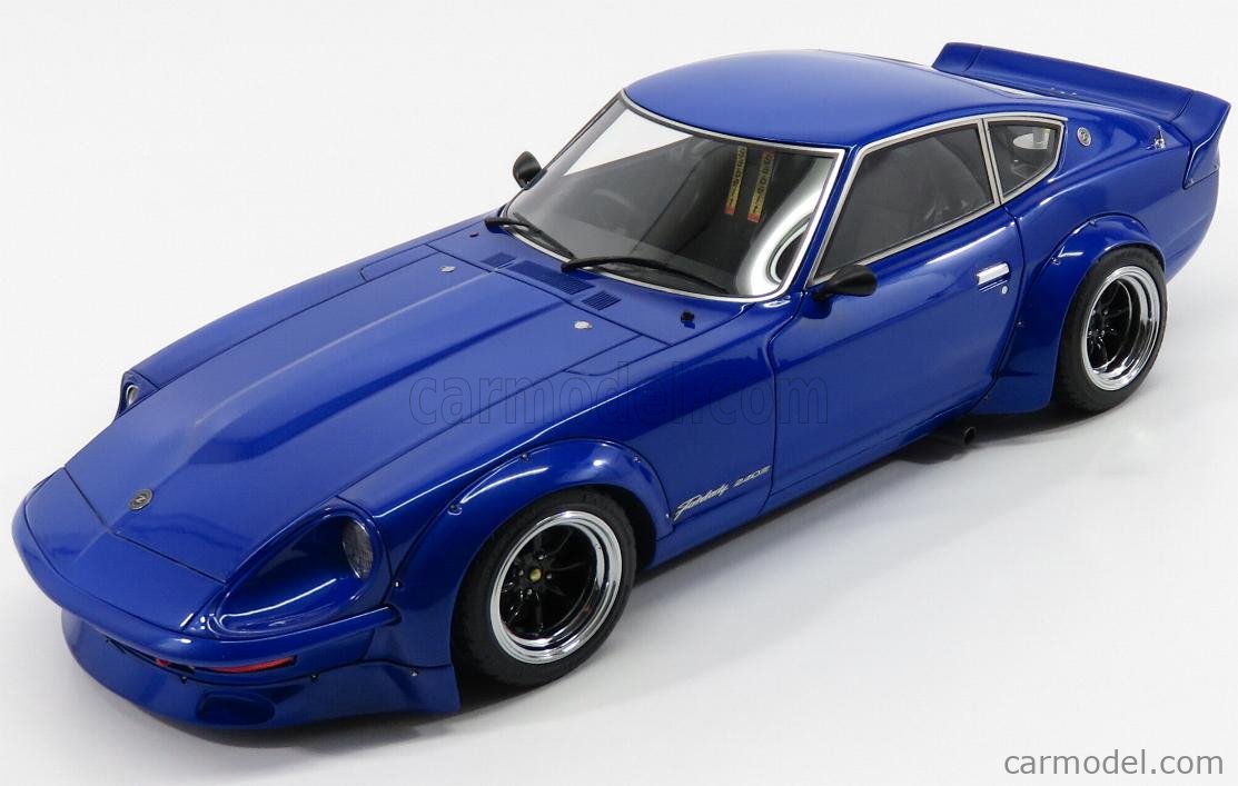 メイクアップ アイデア 1⁄18 日産 フェアレディ 240ZG Maroon メイク 1