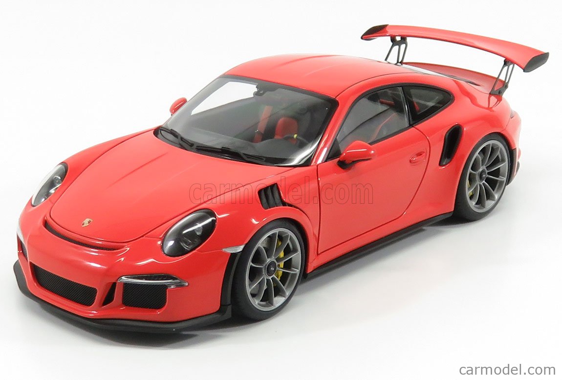 AUTOart Porsche 911 GT3 RS 4.0 オレンジ 1/18 AUTOart Porsche 911