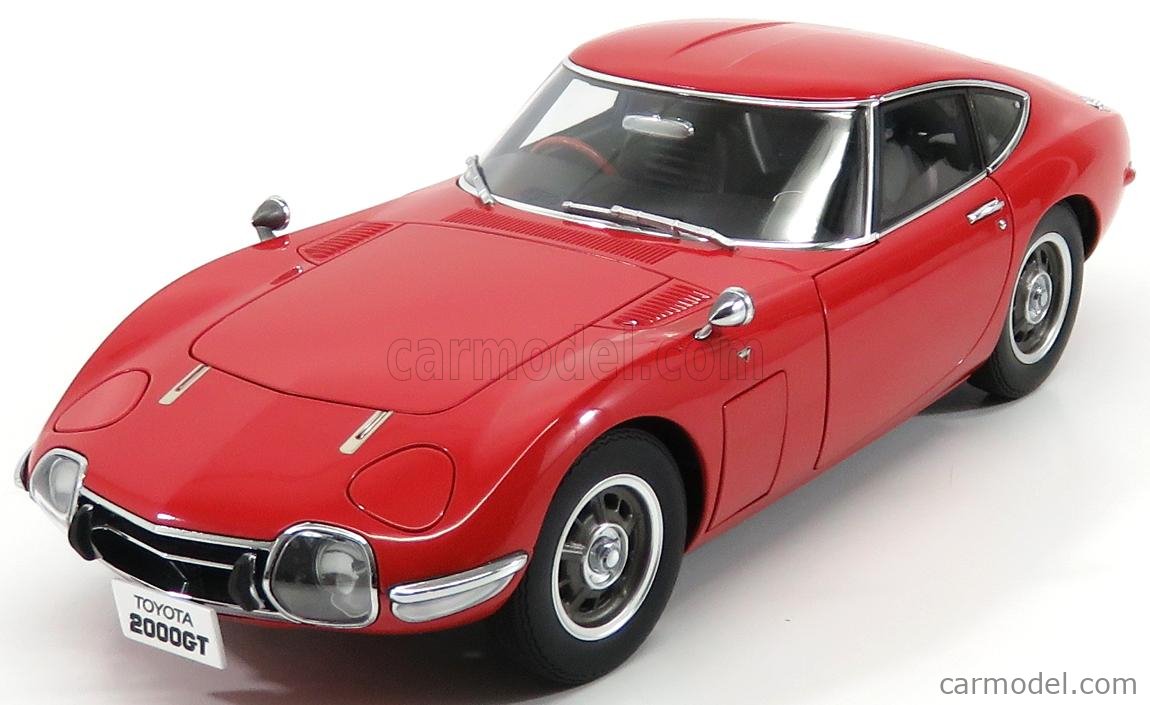 1/18オートアート007ボンドカーTOYOTA 2000GT AUTO art MILLENNIUM 1