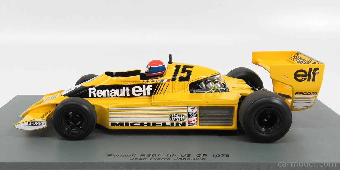 Renault F1カー 1/18 スケール Renault F1カー ミニカー 1:18スケール