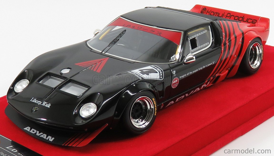 VAV 1/18 ランボルギーニ ミウラ LibertyWalk LBWorks VAV 1/18