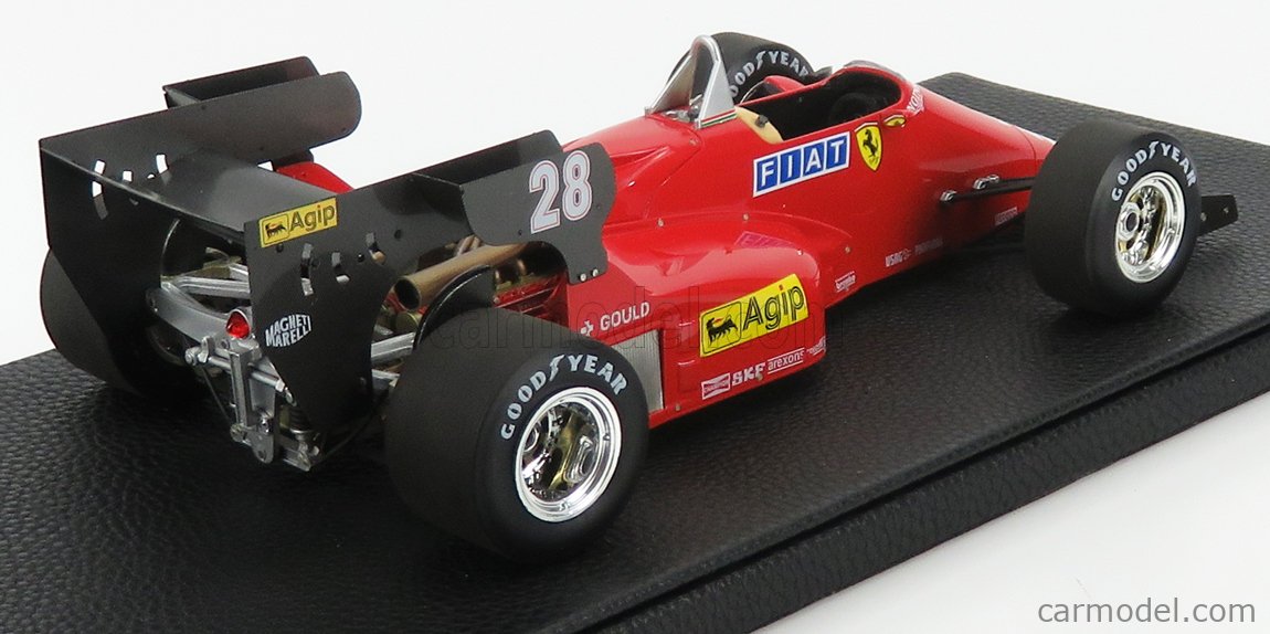 カスタム品 1/18 GP replicas フェラーリ 126C4 1984 カスタム品 1/18