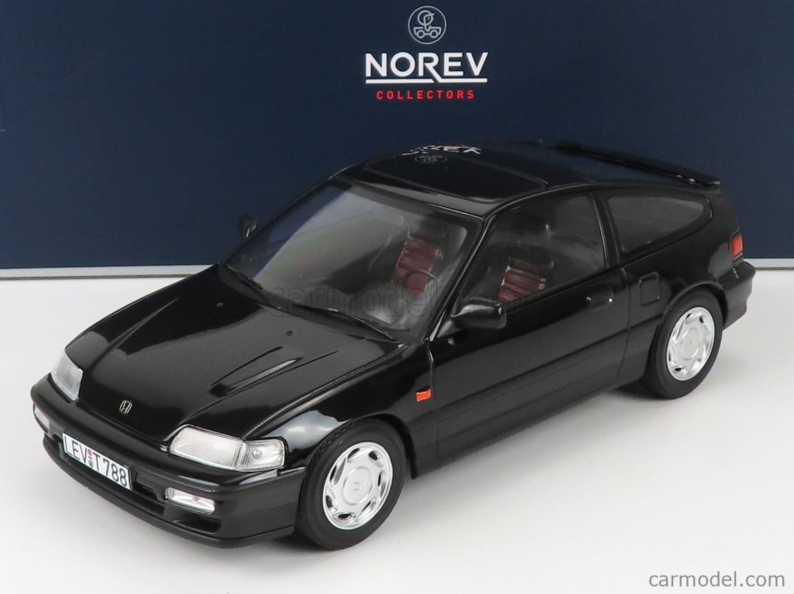 NOREV 1/18 ホンダ CR-X 1990 Black