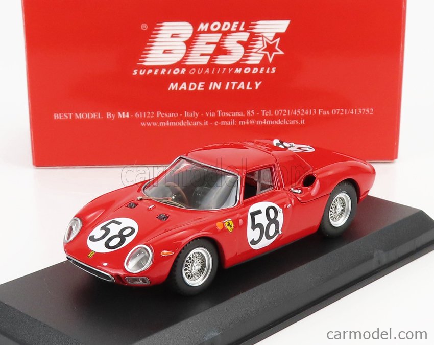 rotarex1／43フェラーリ250LMNO 21ル・マン1965 rotarex1／43
