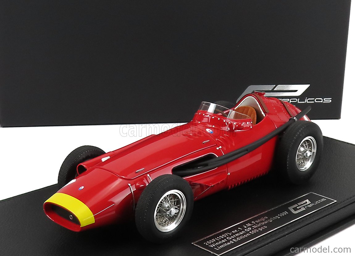マセラッティ250F 1/18 Maserati 250F - 1957 German Grand Prix