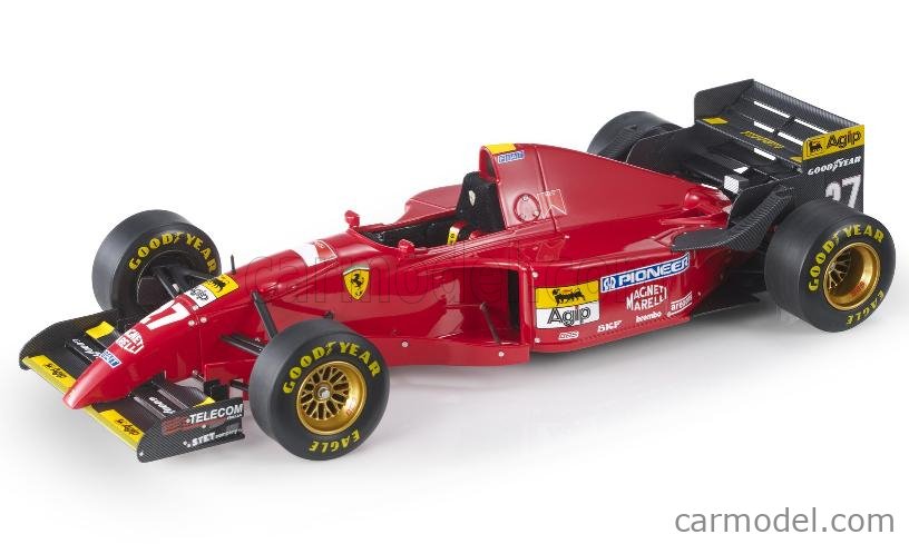 ミニカー PMA 1/43 Jean Alesi 1st GP Victory GP-REPLICAS GP43-040C