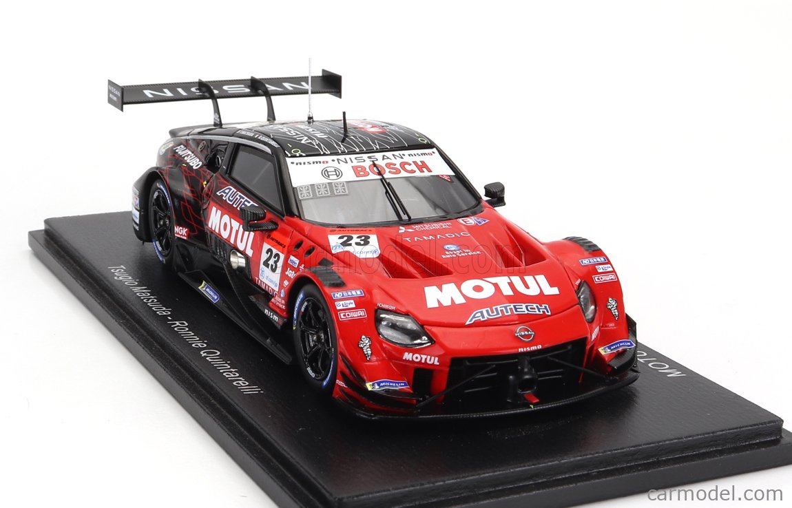 スーパーGT 2017 モチュールオーテックGT-R ebbro 1/18 ミニカー MOTUL