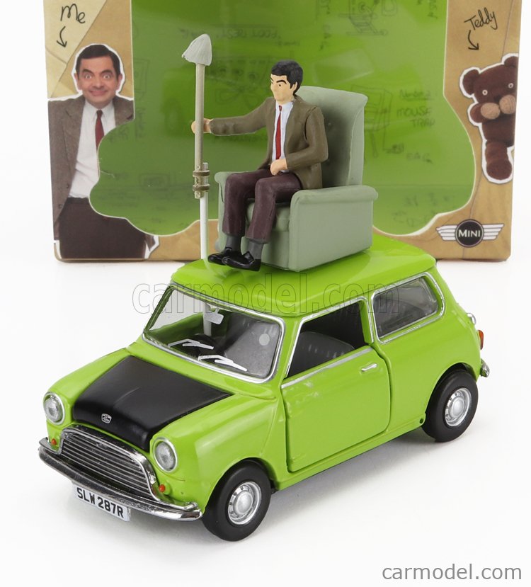 Mr. Bean Mini Cooper 1:50 ミニクーパー Mr. Bean Mini Cooper 1:50