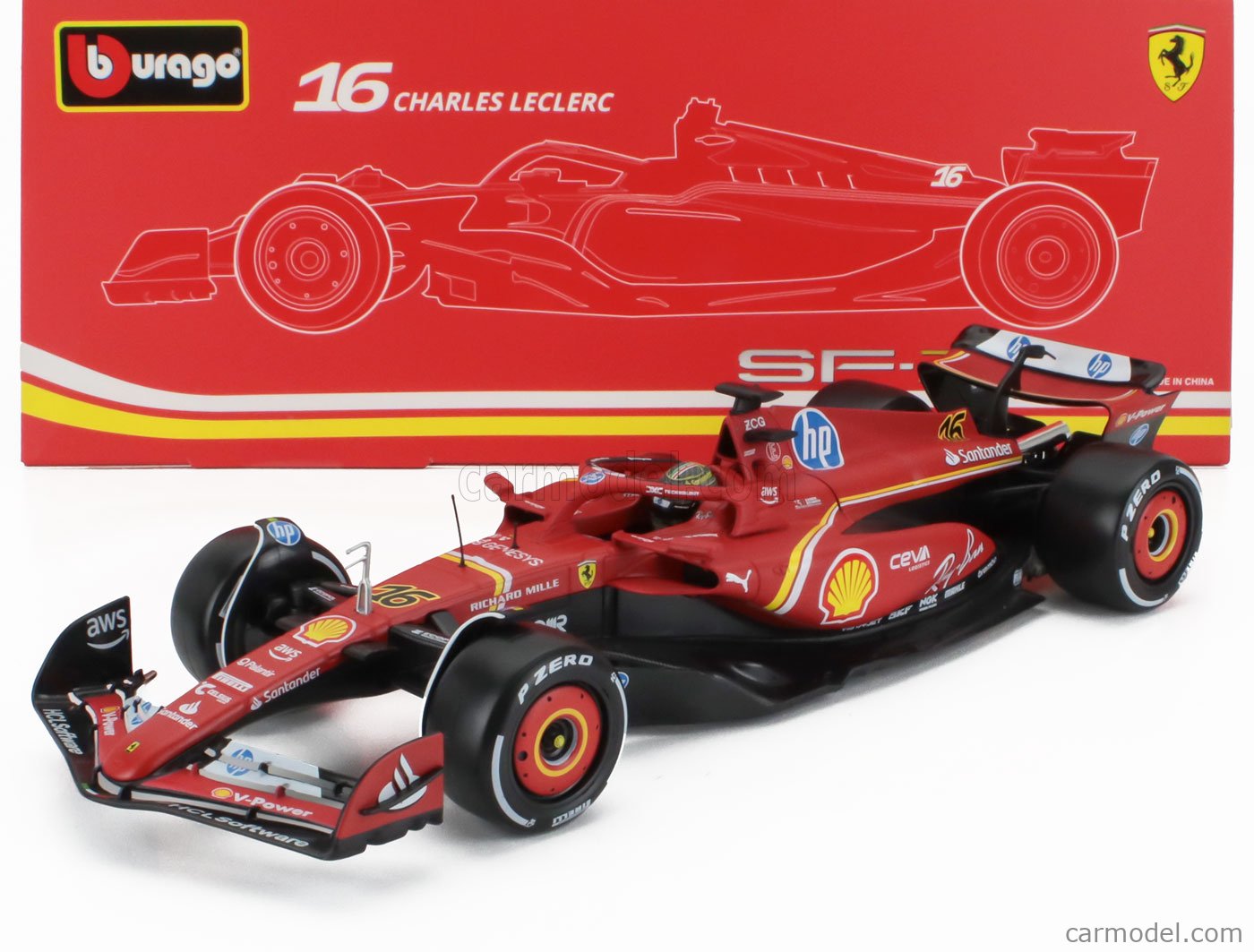 1/24PROTAR Ferrari F1 88 L'ultimo Turbo 1/24PROTAR Ferrari F1 88 L