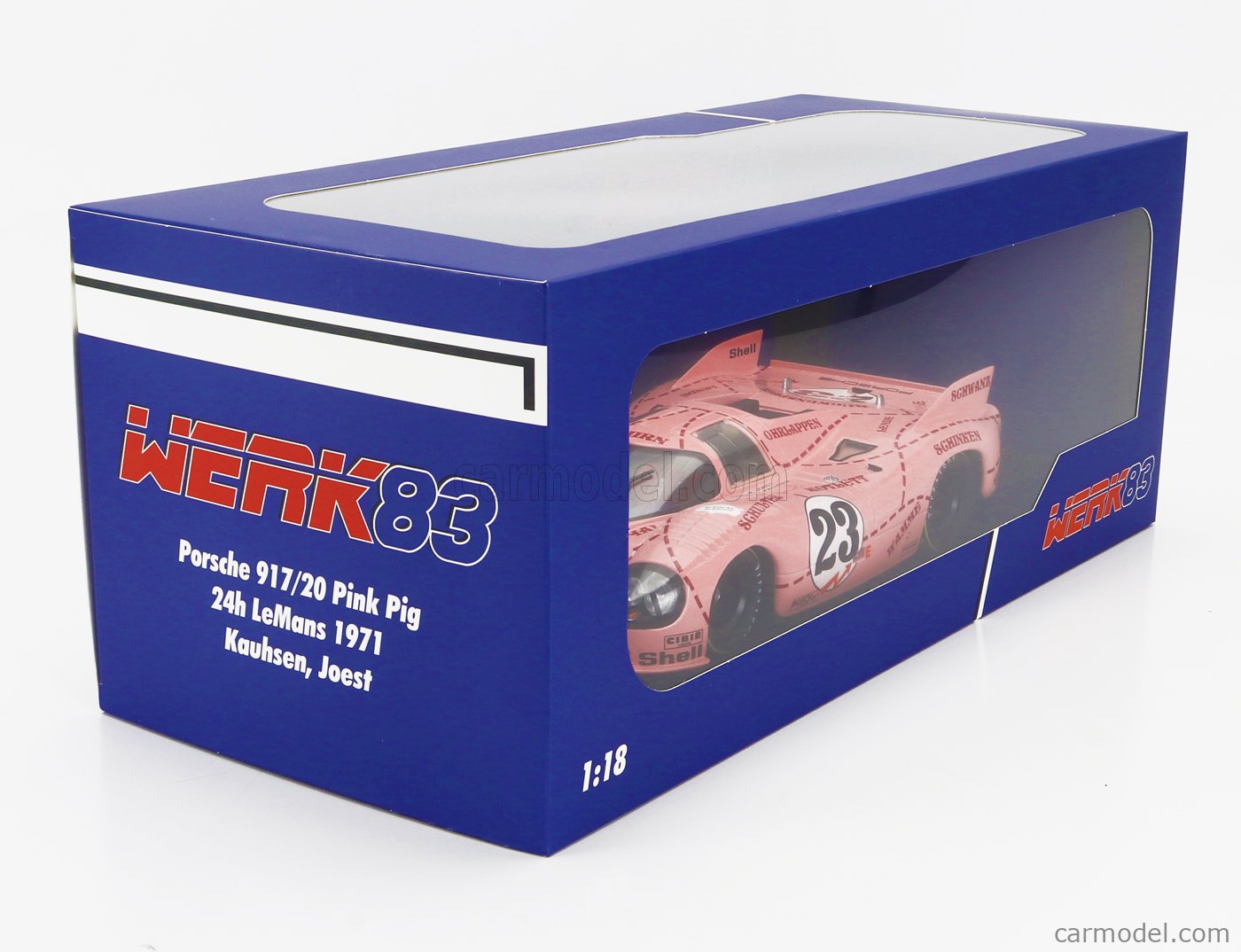 1/18 PMA Porsche 917/20 3h Le Mans 1971