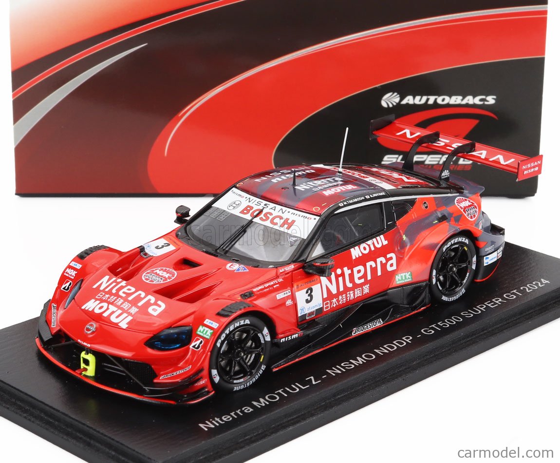 MINI GT 1/64 日産 Z GT500 ニスモ 2台セット MINI GT NISMO 2台