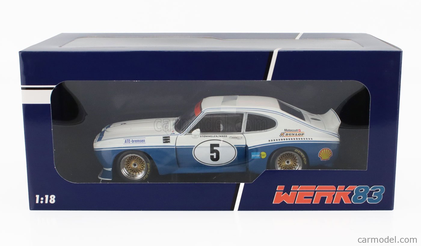 MINICHAMPS フォードカプリ RS 3100 1974 1/18 READ** RARE 1/18