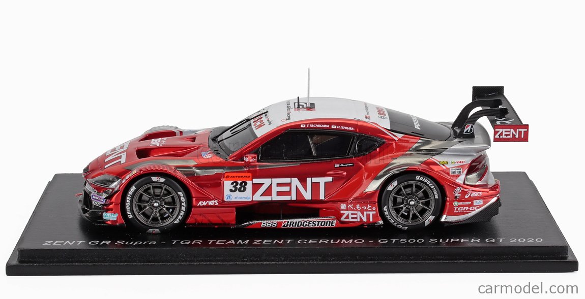 スパーク特注 ZENT CERUMO GR supra 2023 立川祐路 Spark 1/43 ZENT