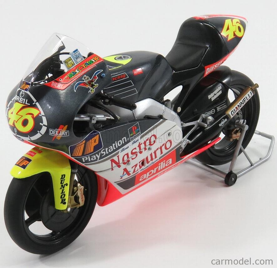 MINICHAMPS 122990086 Escala 1/12 | APRILIA 250cc TEAM APRILIA