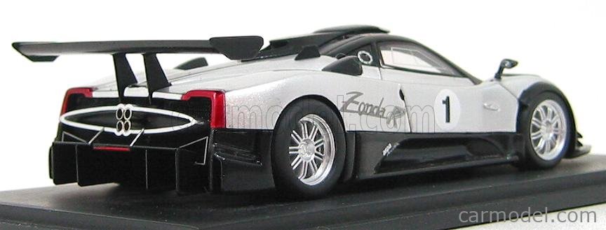 Pagani Zonda Fロードスター 2006 Spark製1/43 Spark 1/43 Pagani
