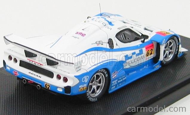 ミニカー EBBRO ADVAN VEMAC408R Super GT07 No.62 ミニカー EBBRO