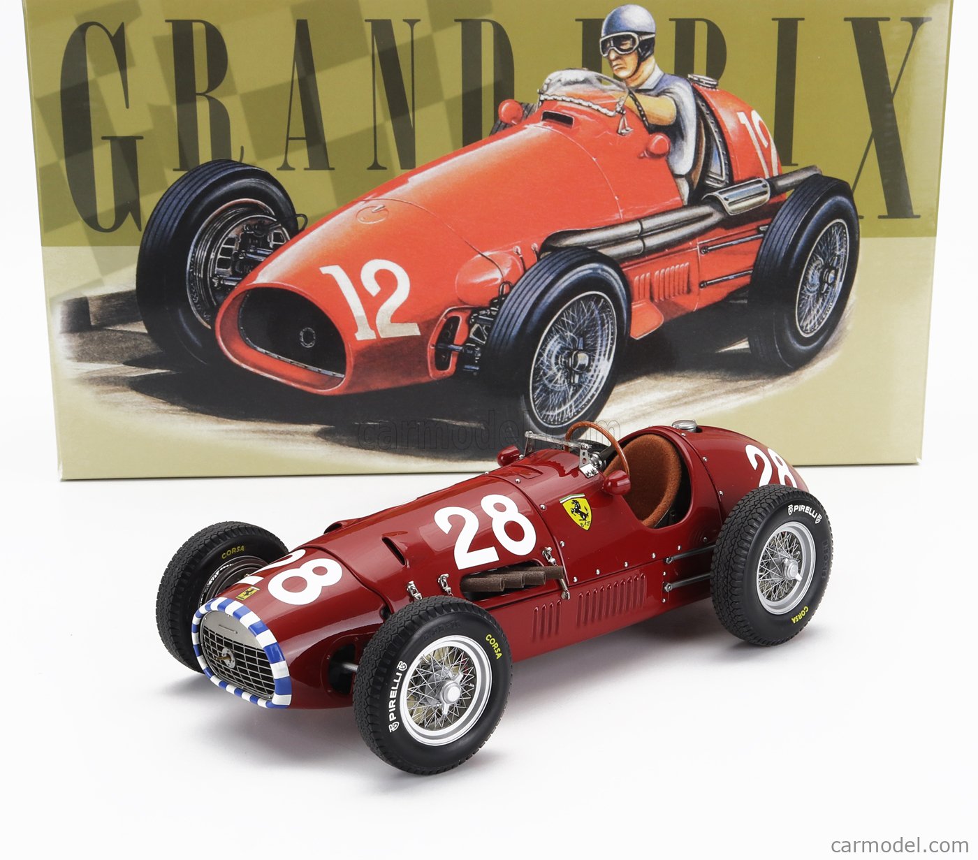 エグゾト 1/18 フェラーリ 500 F2 #15 exoto Ferrari Lot 92 - Exoto 1