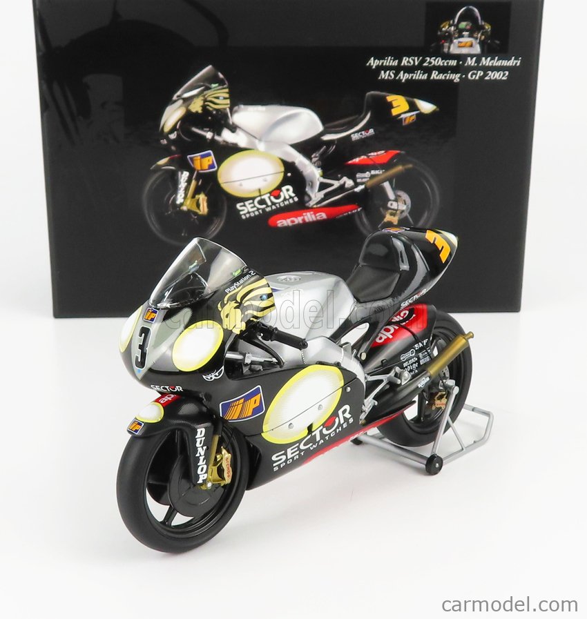 最新作，HOT MINICHAMPS 1/12scale Aprilia 125 CCM V.Rossi GP 1998