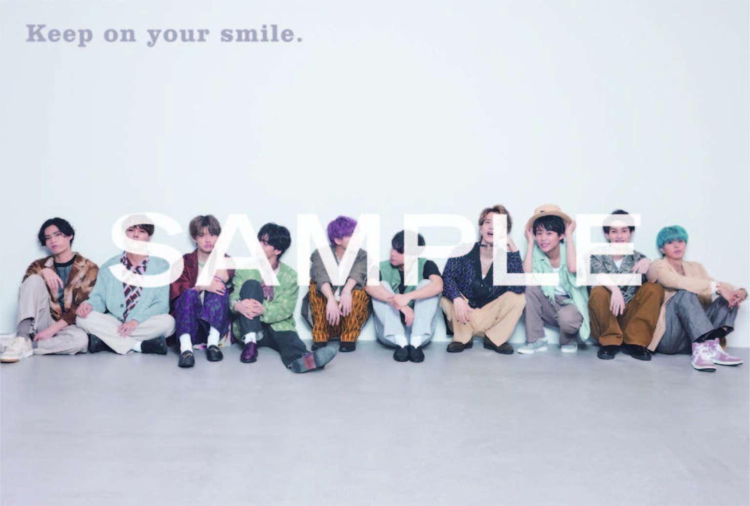 8/24(水)BUDDiiS 初のCDシングル『SM:)LE』店舗特典大公開