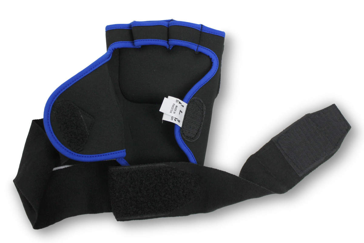 グローブラップ (色：ブルー欠品中） (日本拳法) N-38の通販 (日拳