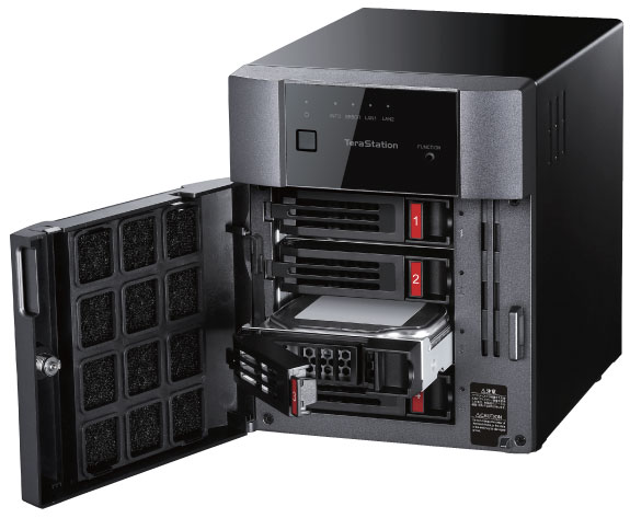 TeraStation 3010 Network Attached Storage Solution - Server