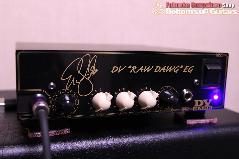 ギター MXR EG74 RAW DAWG Eric Gales Sig. ギター MXR EG74 RAW DAWG