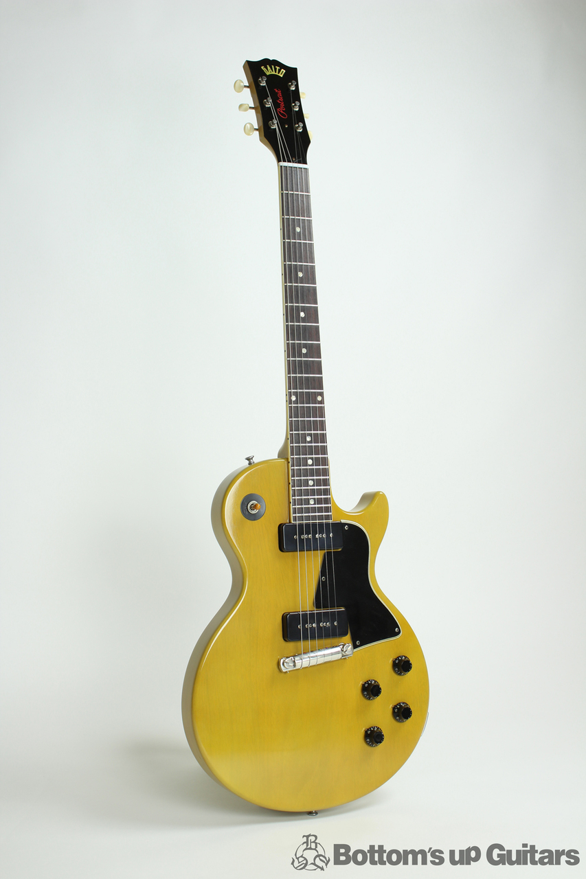 SAITO GUITARS 久しぶりの新製品『Portrait Line No.1 Special / TV