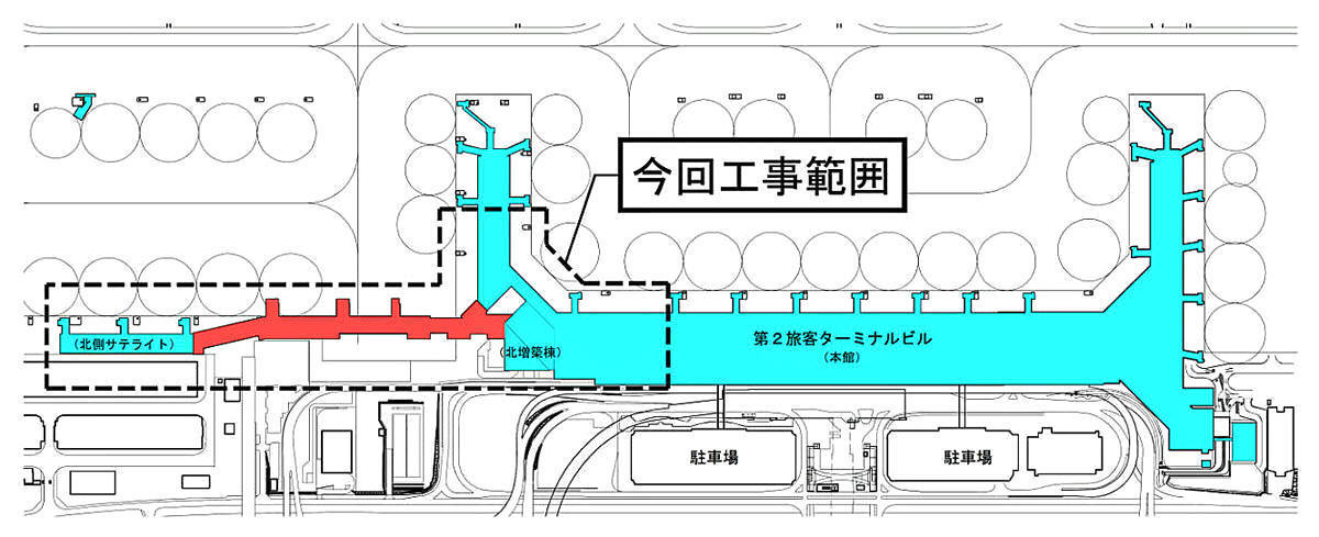 羽田空港旅客ターミナル」の機能を強化 木造・鉄骨ハイブリッド構造